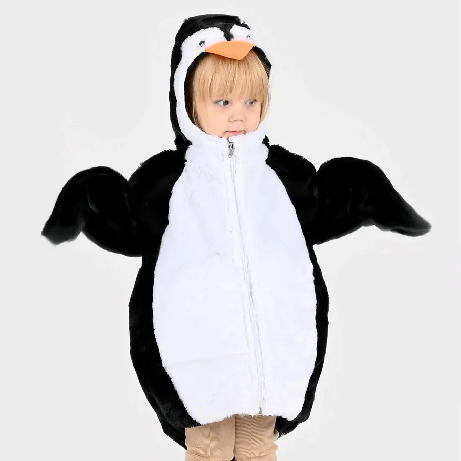 Den Goda Fen Pinguin Jacke - Verkleidung
