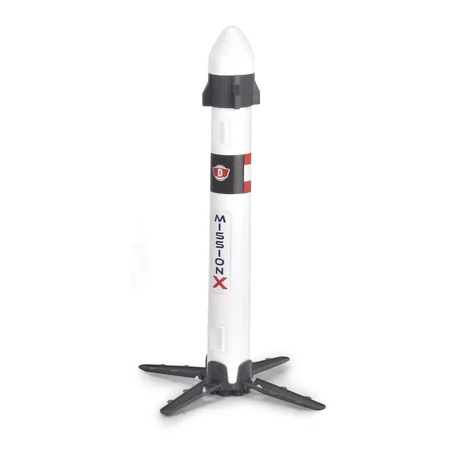 Majorette Lastwagen mit Rakete