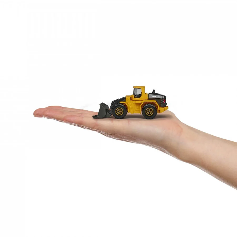 Majorette Volvo, 4er-Pack