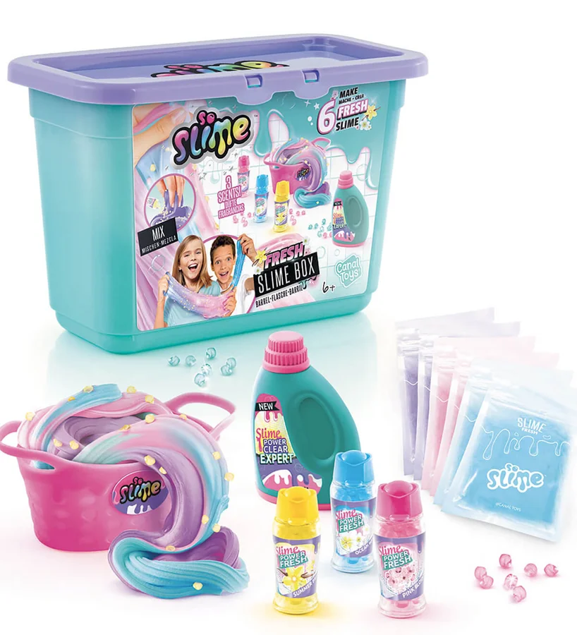 So Slime Eimer mit Schleim