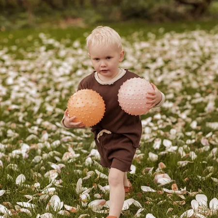 Find That Hippo 2 Sensorikbälle, Buff/Rosy Brown