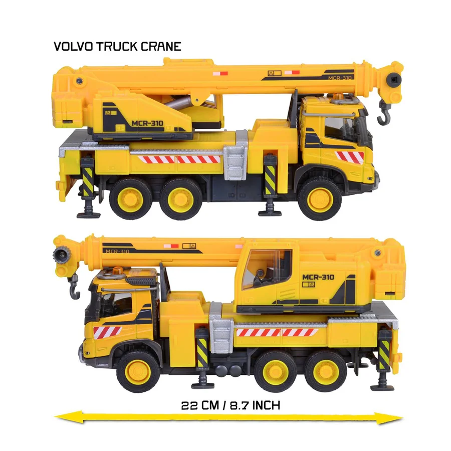 Majorette Volvo FMX Truck Crane