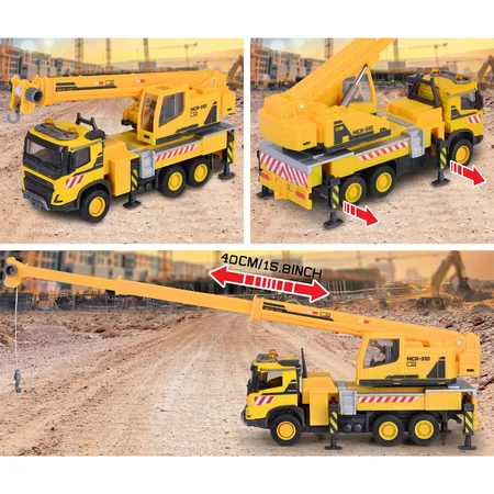 Majorette Volvo FMX Truck Crane