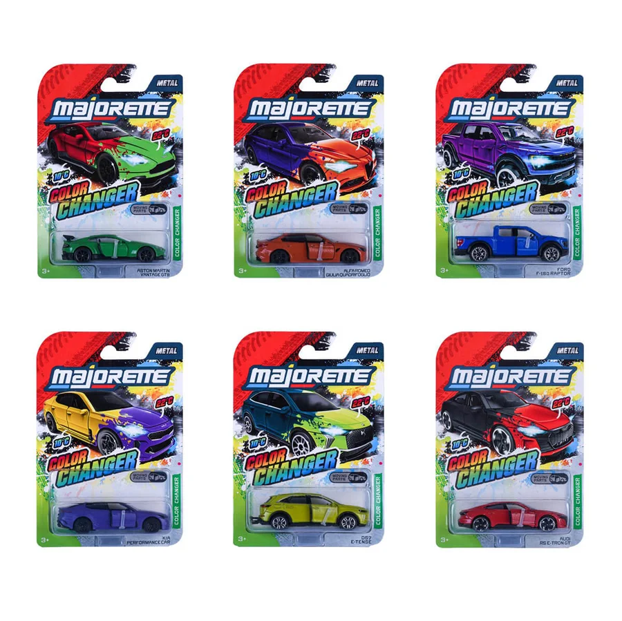 Majorette Color Changers Premium, verschiedene Varianten