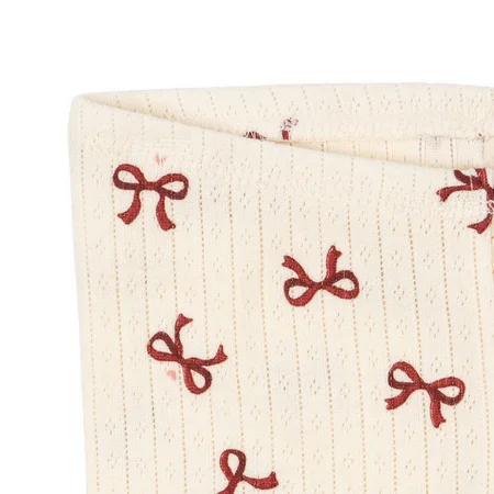 Konges Sløjd Minnie Hose, Bow Rouge