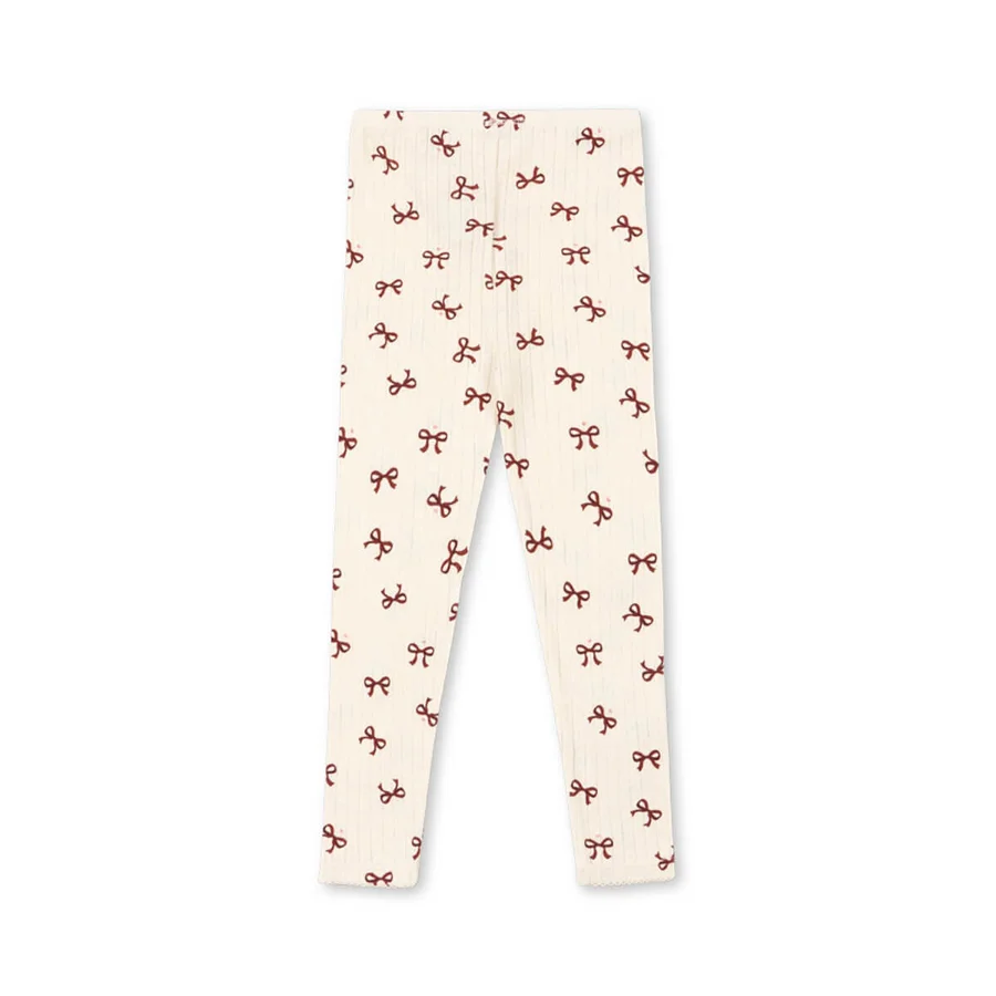 Konges Sløjd Minnie Hose, Bow Rouge