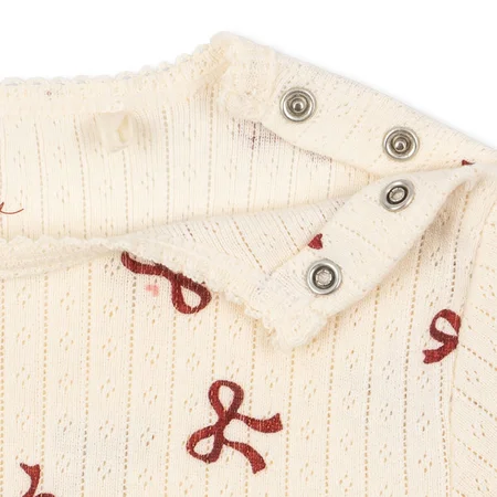 Konges Sløjd Minnie LA-Body, Bow Rouge