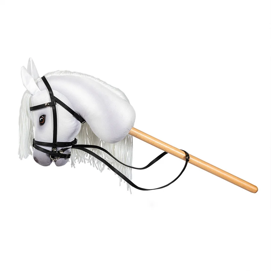 byASTRUP® Steckenpferd Sigrid, weiß