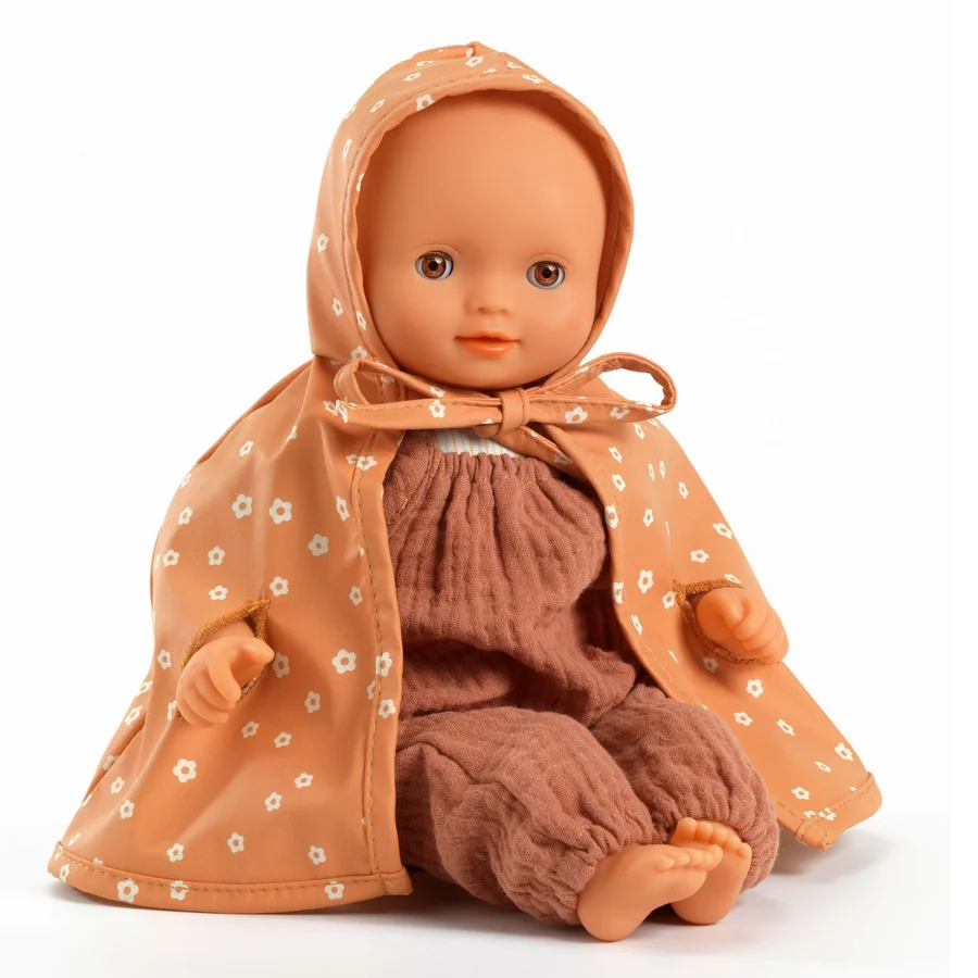 Djeco Pomea Puppenbekleidung, Cape