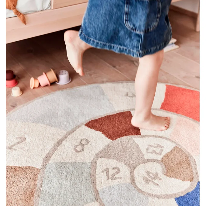 OYOY Teppich Nautilus Hopscotch, multi