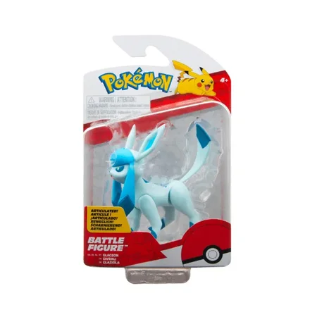 Pokemon battle figur, Glaceon