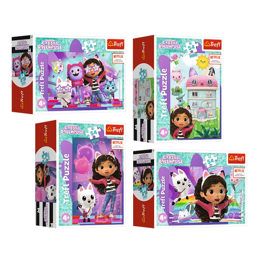 Gabby Puzzle - 54 Teile, verschiedene Varianten