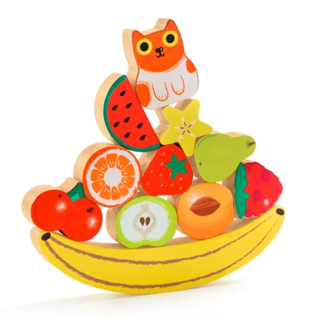 Djeco Relief-Puzzle, Puzz and Boom, happy