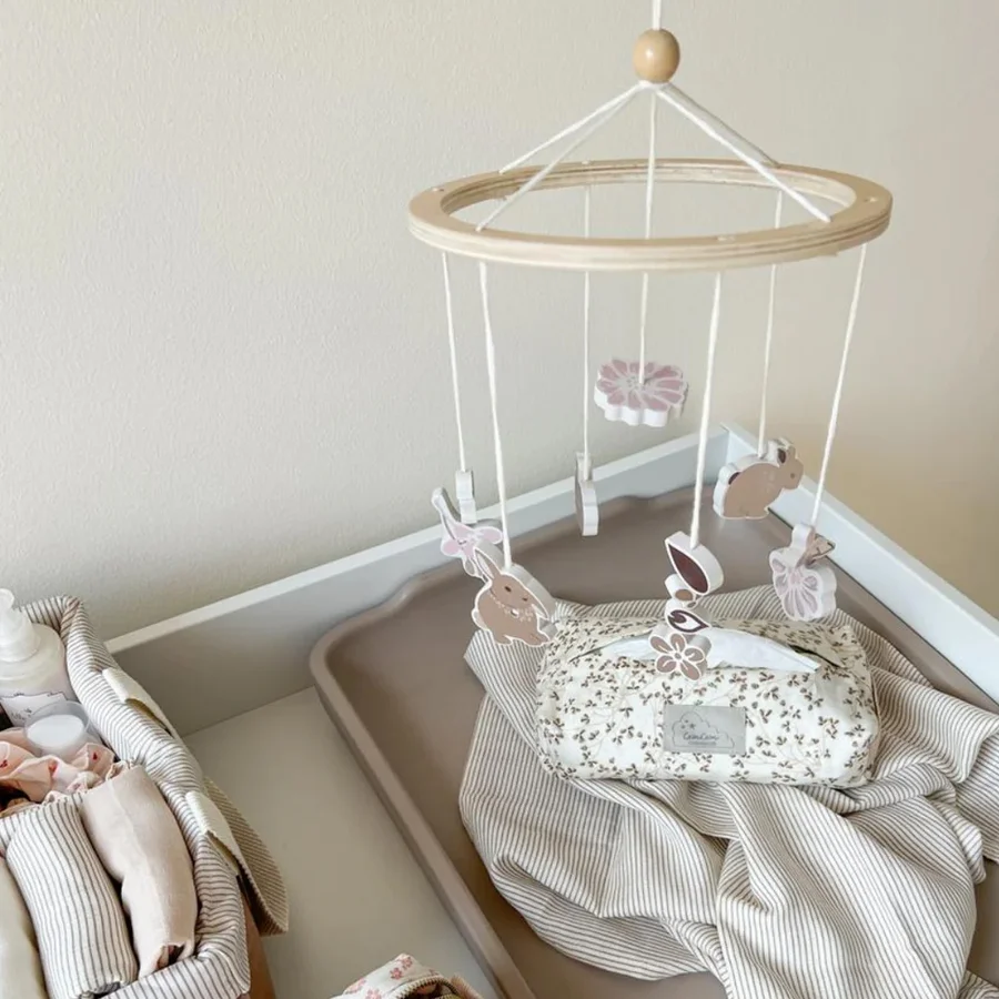 Cam Cam Mobile aus Holz - Augusta