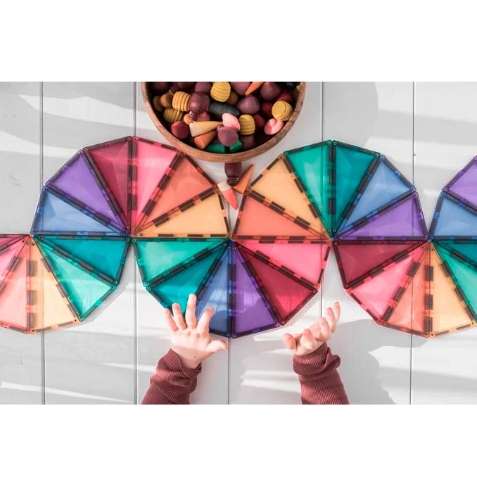 Connetix Pastell Mega Set - 202 Teile