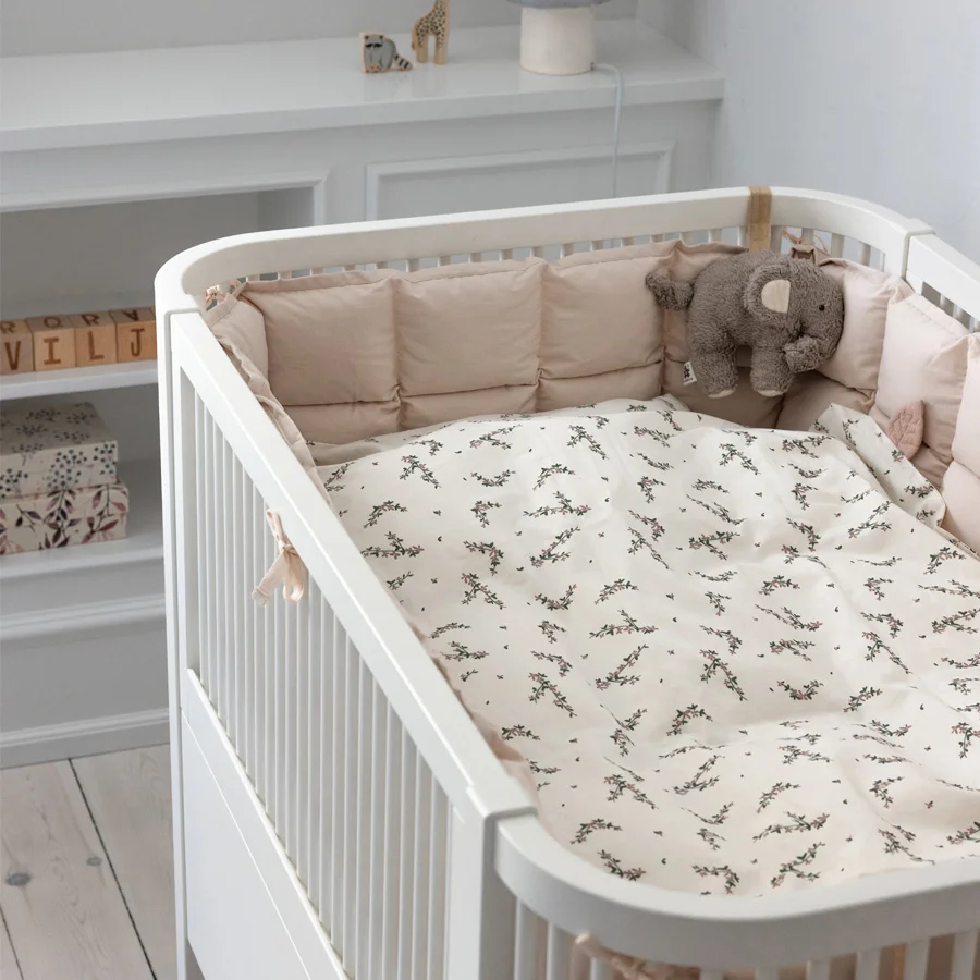 Sebra Babybettwäsche, powder blossom