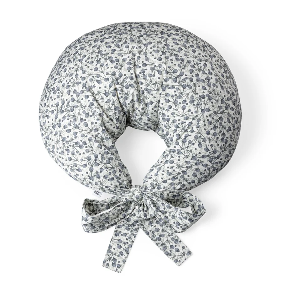 Sebra Bio-Stillkissen, blue olive