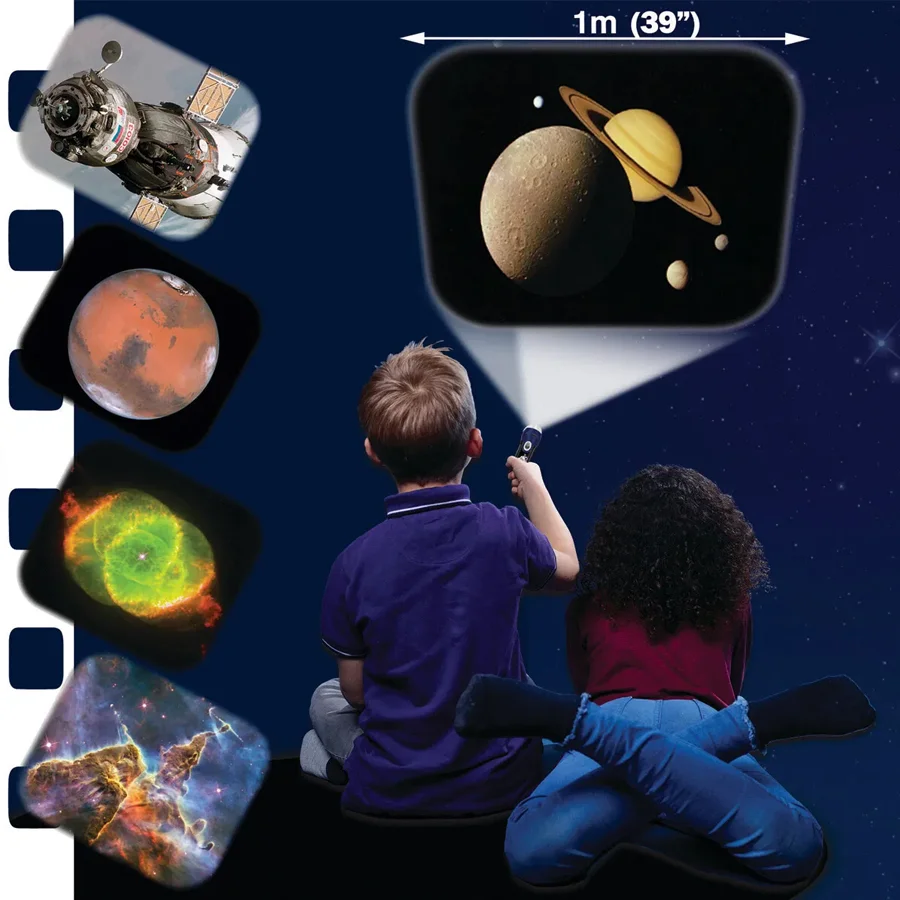 Brainstorm Projektor Taschenlampe, Wilde Tiere