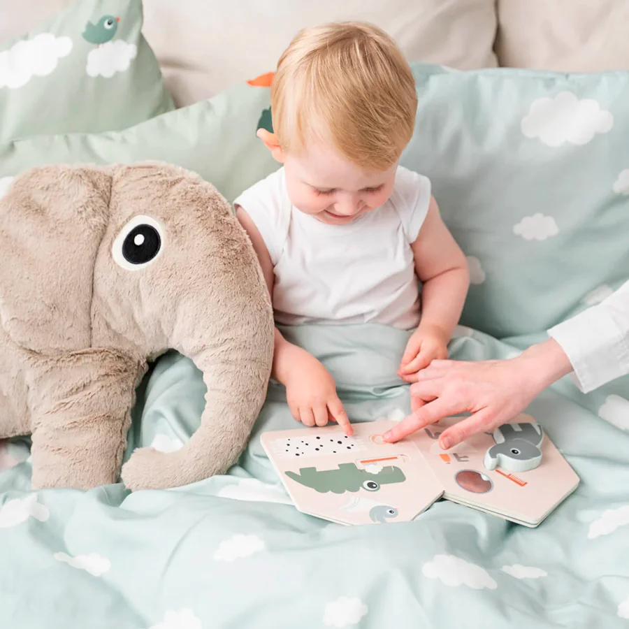 Junior Bettwäsche Elphee Blue, Done by Deer