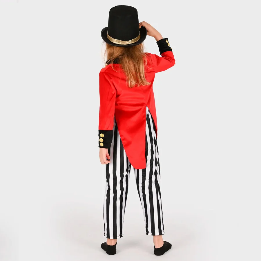 Den Goda Fen Kostüm - Zirkusdirektor mit Hut 