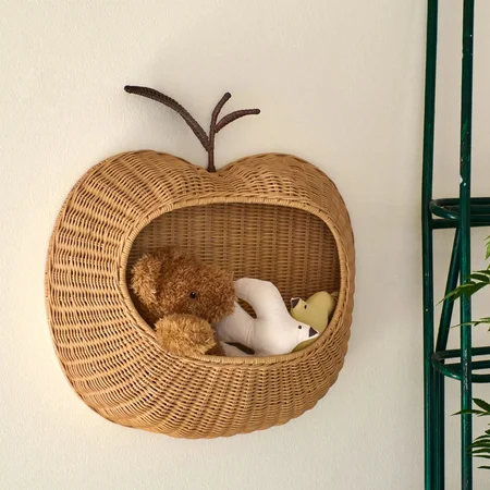 Ferm Living Wandaufbewahrung, Apfel