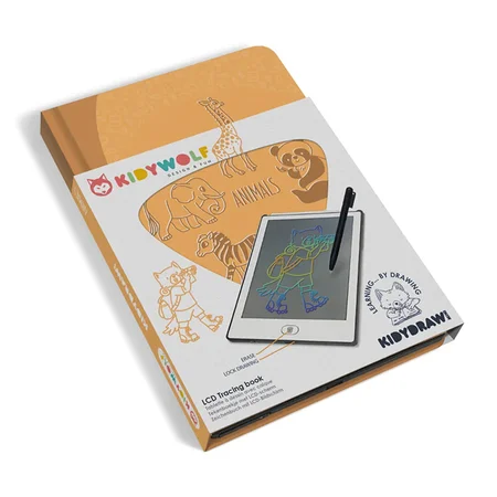 Kidydraw Mini Skizzenbuch mit LCD Bildschirm, Tier