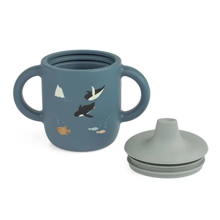 Liewood Neil Trinkbecher, Arctic Sea/Ocean View