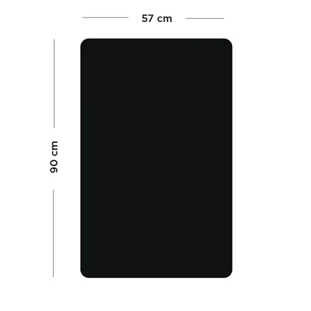 Ferflex® Magnettafel, Rechteckig Schwarz - Medium