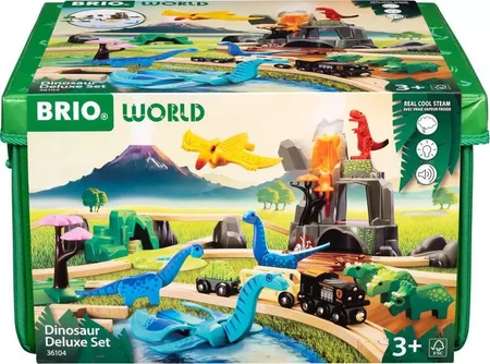 BRIO Dinosaurier Deluxe Set