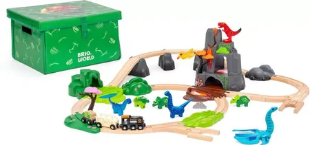 BRIO Dinosaurier Deluxe Set