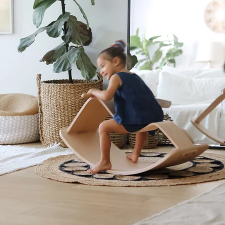 CurveLab Schaukelpferd