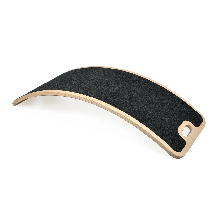 CurveLab Balance Board mit Filz, Major Arc - grau