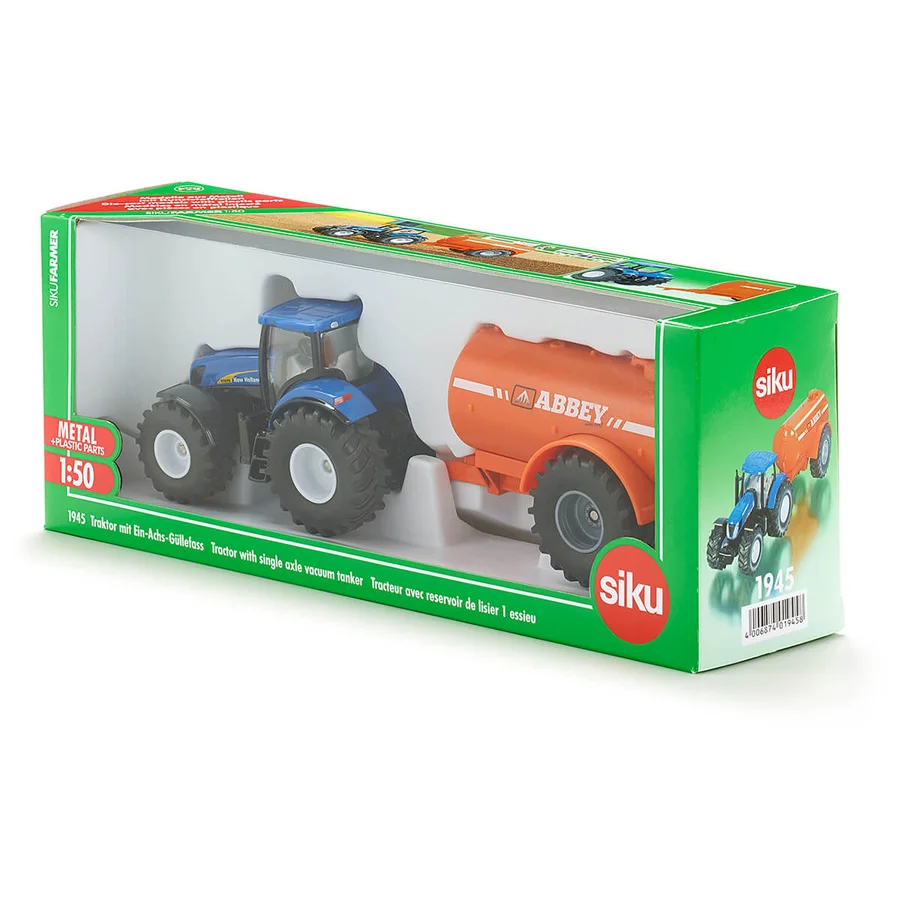 Siku Traktor, New Holland Mein Tankwagen
