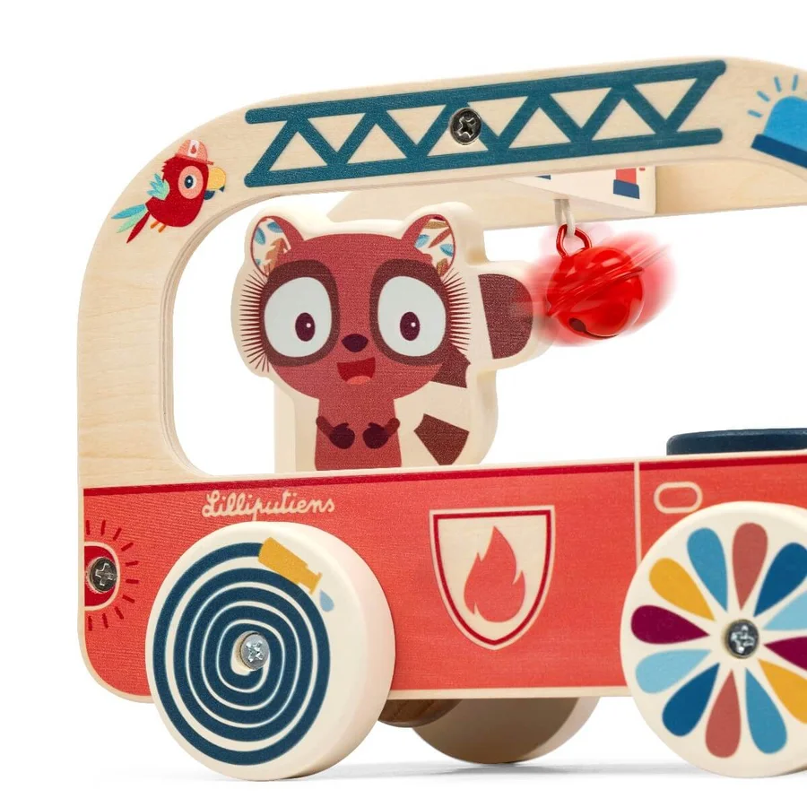 Lilliputiens Jack Feuerwehrauto