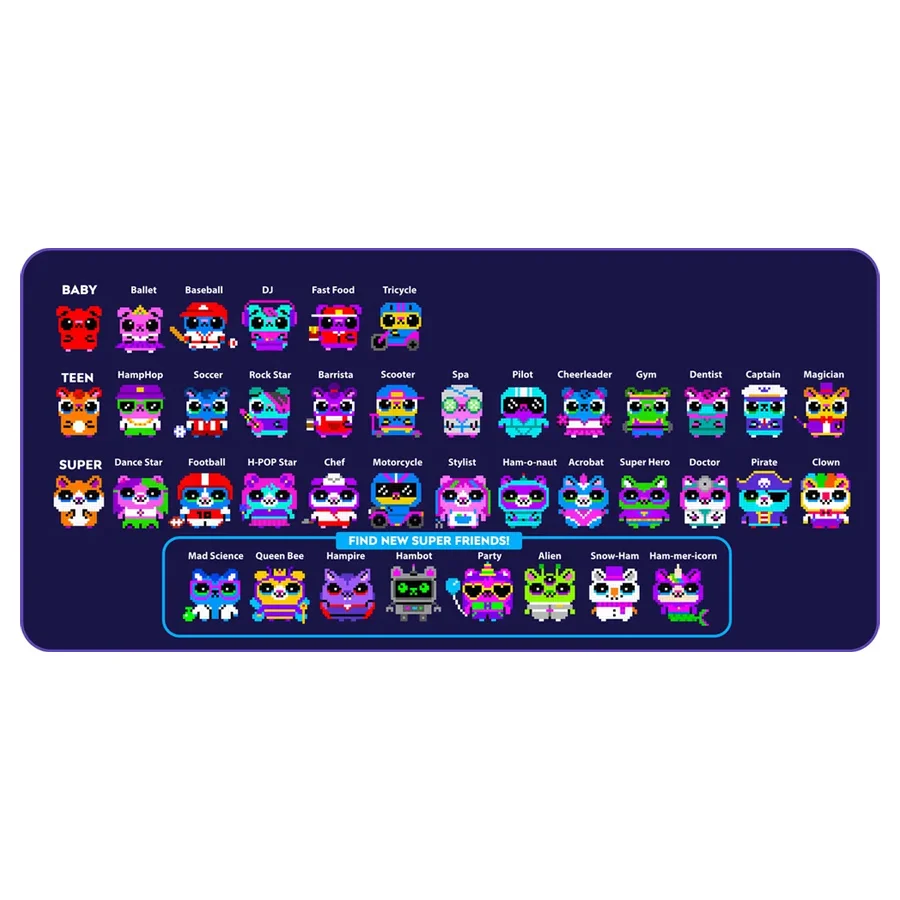 Bitzee Interaktiver Hamster