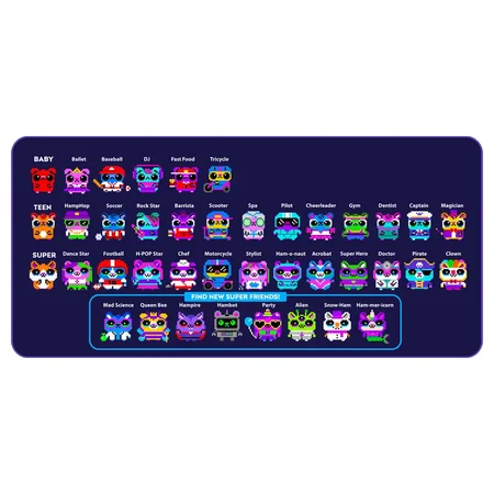 Bitzee Interaktiver Hamster