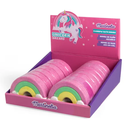 Badebombe Regenbogen, Martinelia 