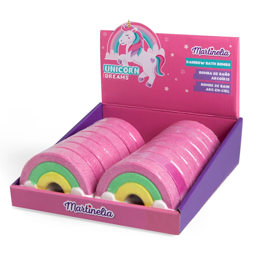 Badebombe Regenbogen, Martinelia 