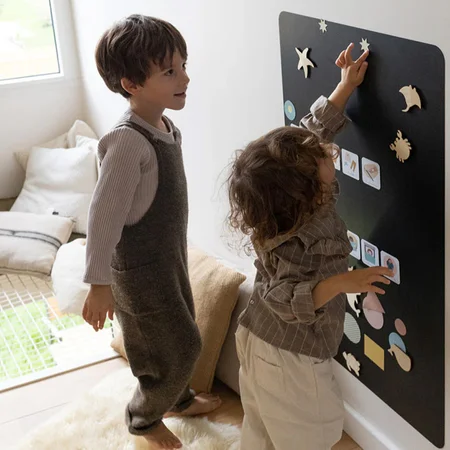 Ferflex® Magnettafel, Rechteckig Schwarz - Medium