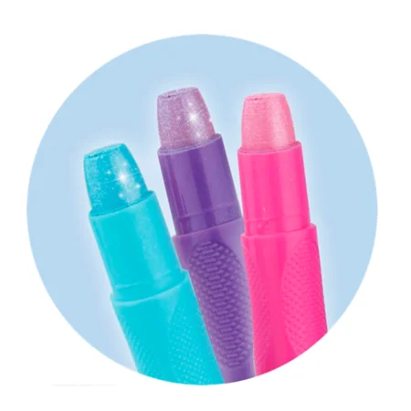 Nebulous Star 6er-Set Haarkreidestifte mit Glitzer