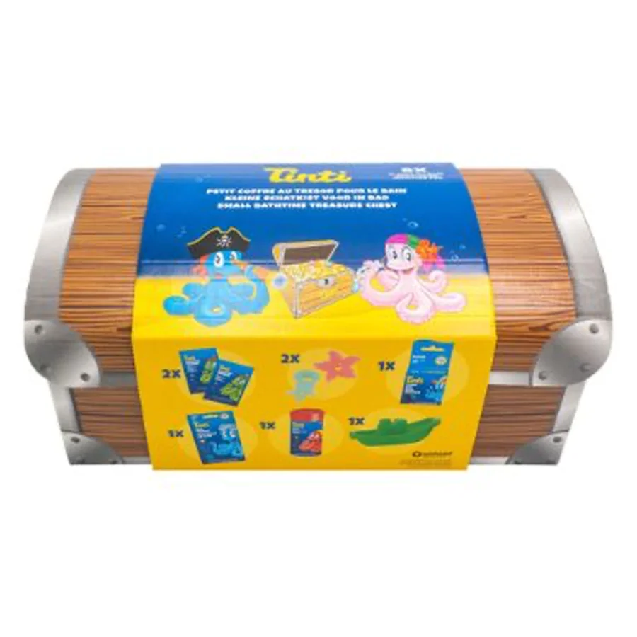 Tinti Schatzkiste mit Badeerlebnissen, 8 Teile