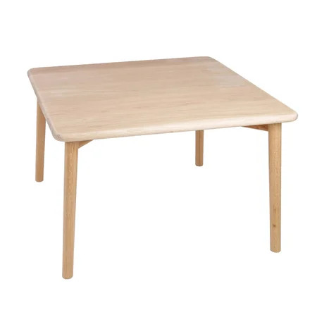 CurveLab quadratischer Kindertisch - Eiche