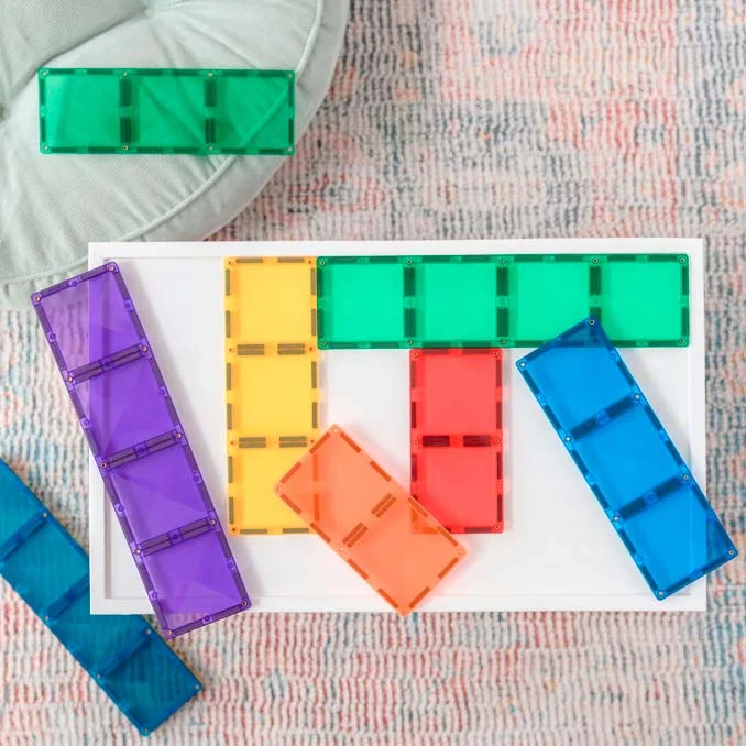 Connetix Rainbow Rectangle 18 Teile