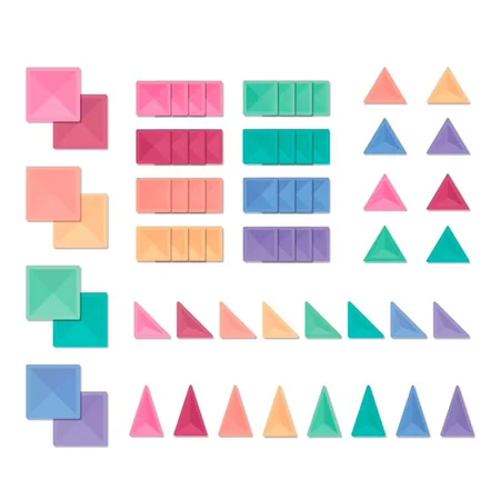 Connetix Pastell Starter - 64 Teile