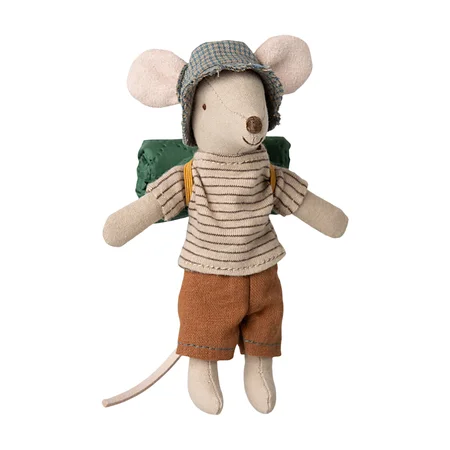 Maileg Großer Bruder Wandermaus, dünne Streifen