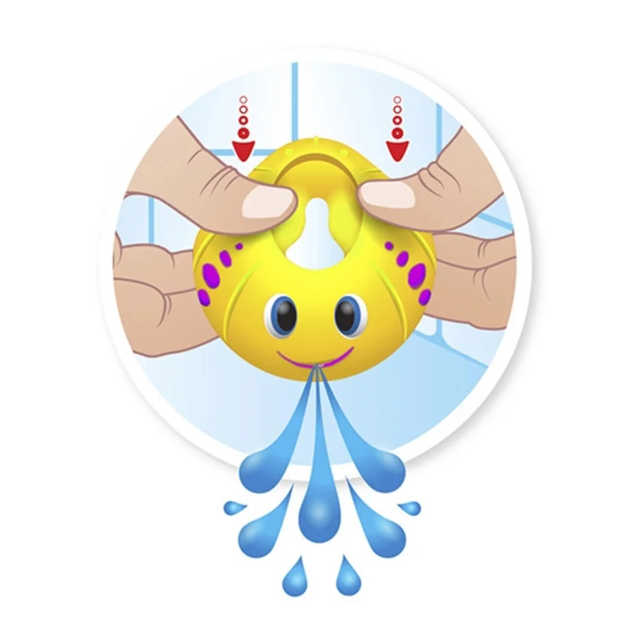 Sophie la Girafe, Splash and Surf Pyramide