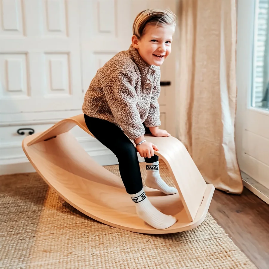 CurveLab Schaukelstuhl