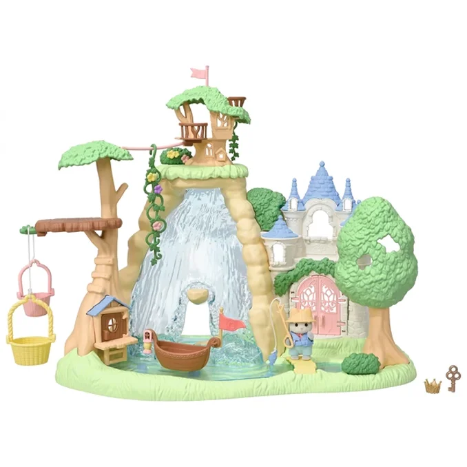 Sylvanian Families "Der geheime Wasserfall"