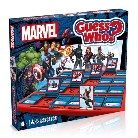 Guess Who Spiel - Marvel