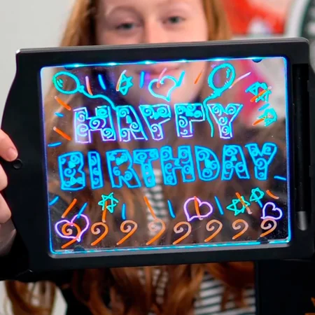 Marvins Magic Glow Art, schwarz